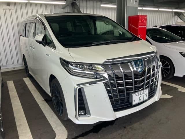 TOYOTA ALPHARD hybrid 4WD