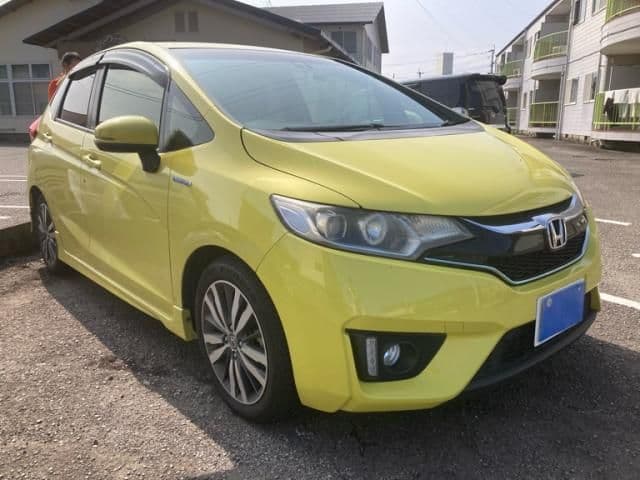 HONDA FIT HYBRID