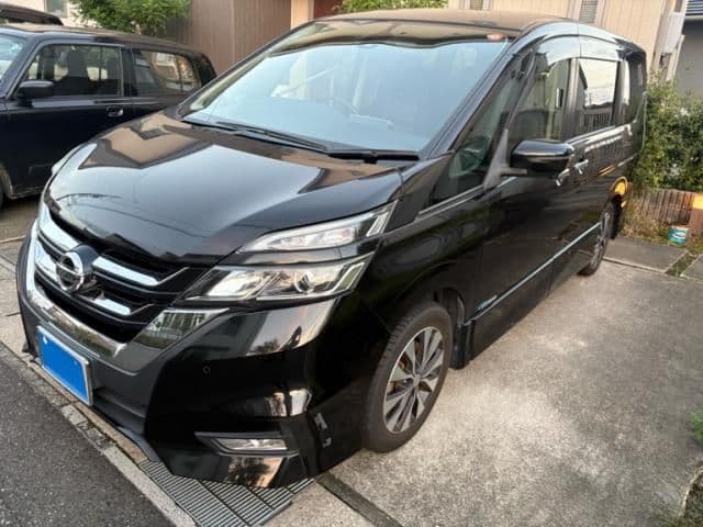 NISSAN SERENA  S-HYBRID