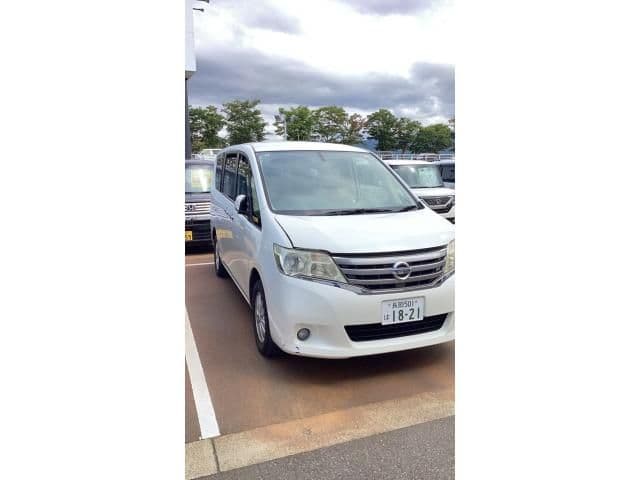NISSAN SERENA  WG 4WD