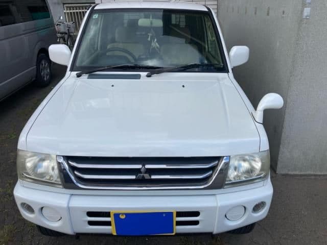 MITSUBISHI PAJERO MINI 4WD