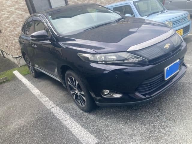 TOYOTA HARRIER 4WD