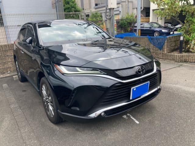 TOYOTA HARRIER 2WD