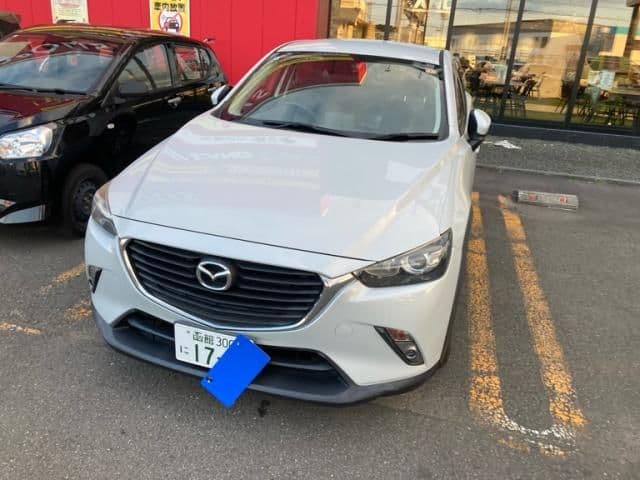 MAZDA CX-3 4WD