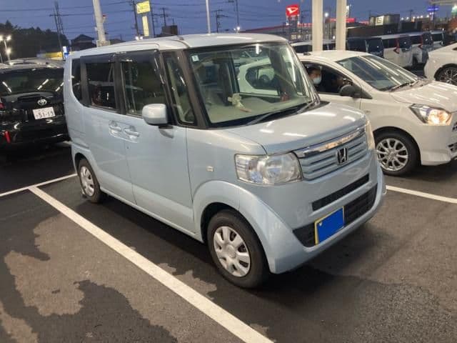 HONDA N BOX