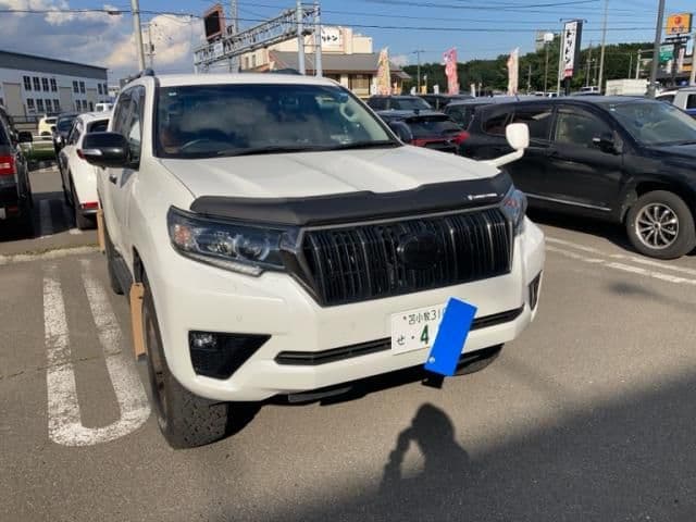 TOYOTA LANDCRUISER PRADO