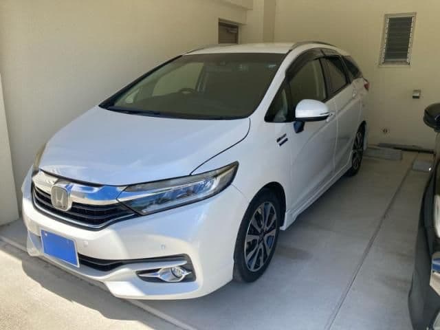 HONDA SHUTTLE HYBRID