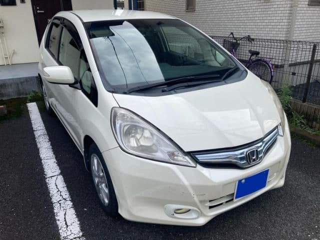 HONDA FIT HYBRID