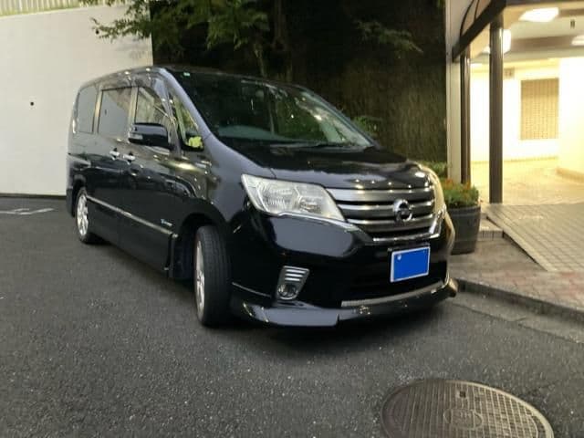 NISSAN SERENA  S-HYBRID