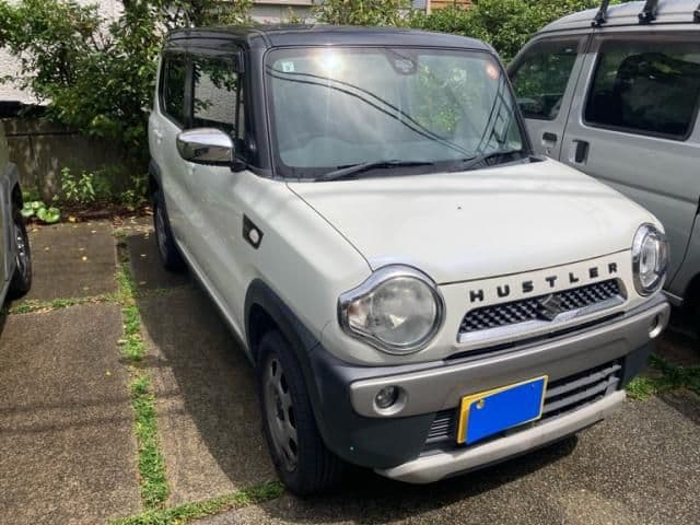 SUZUKI HUSTLER