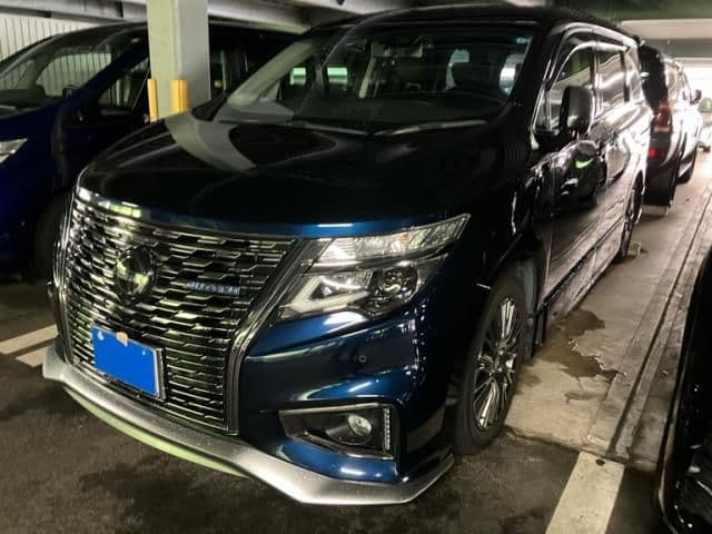 NISSAN ELGRAND