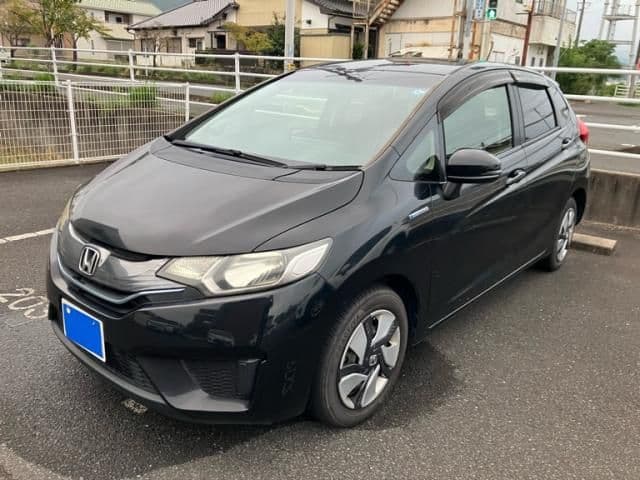HONDA FIT HYBRID
