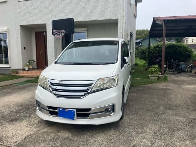 NISSAN SERENA  WG