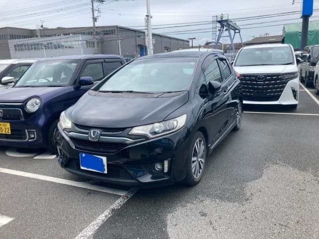 HONDA FIT HYBRID