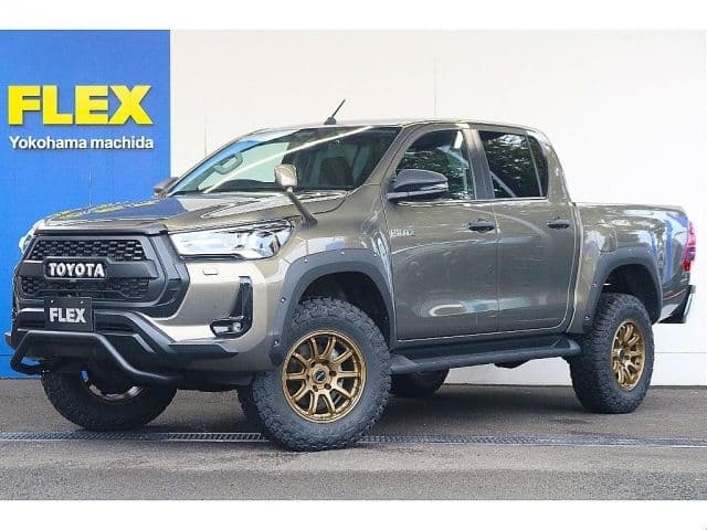 TOYOTA HILUX 4WD