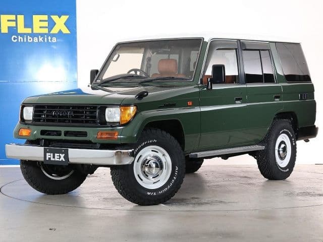 TOYOTA LANDCRUISER PRADO