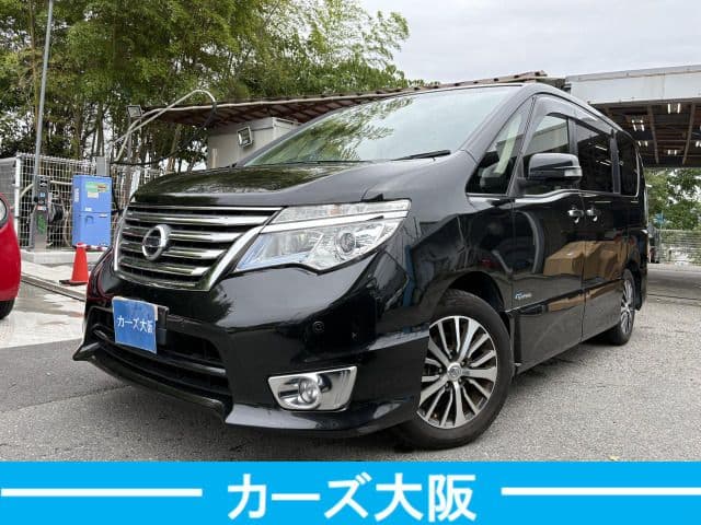 NISSAN SERENA  S-HYBRID