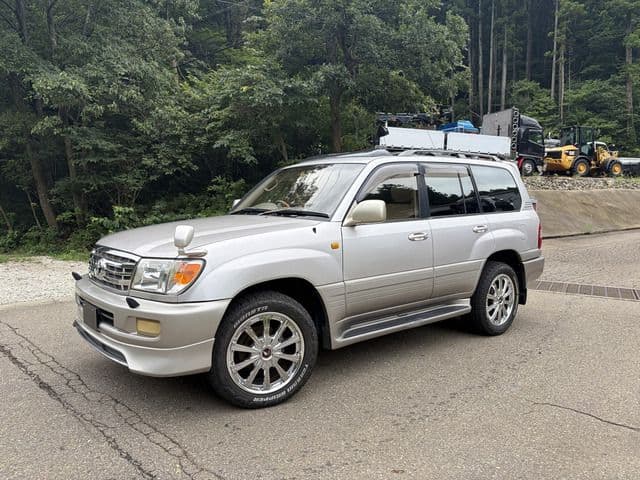 TOYOTA LANDCRUISER wagon