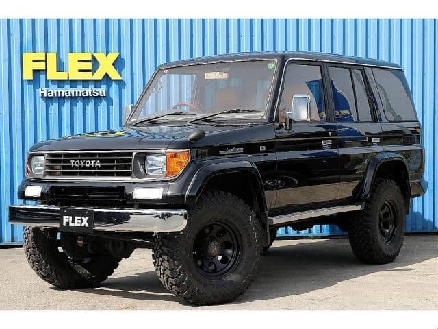 TOYOTA LANDCRUISER PRADO