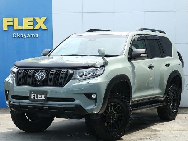 TOYOTA LANDCRUISER PRADO