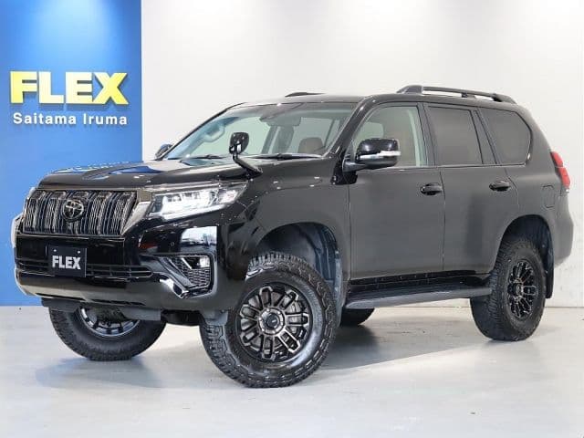 TOYOTA LANDCRUISER PRADO