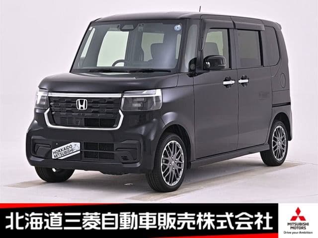 HONDA N BOX CUSTOM 4WD