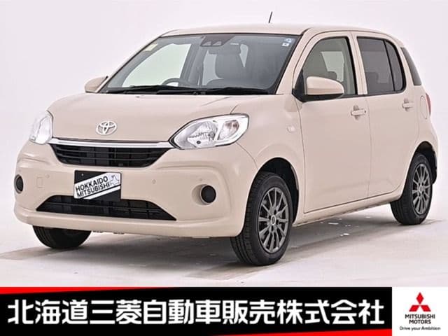 TOYOTA PASSO 4WD
