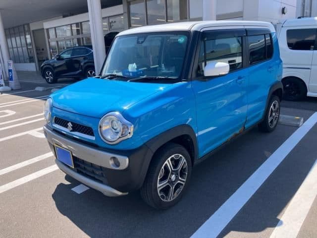 SUZUKI HUSTLER 4WD