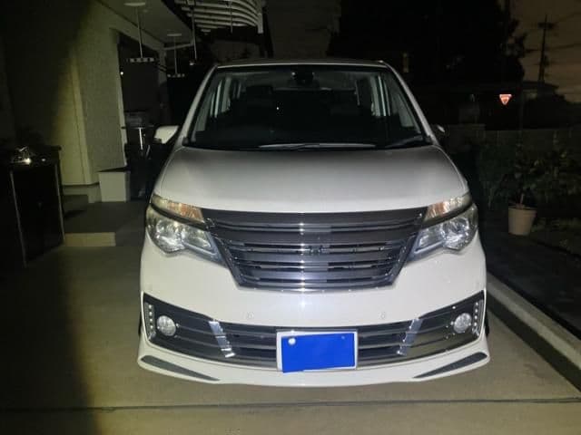NISSAN SERENA  S-HYBRID