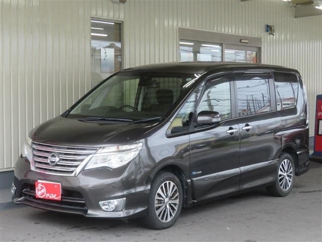 NISSAN SERENA  S-HYBRID