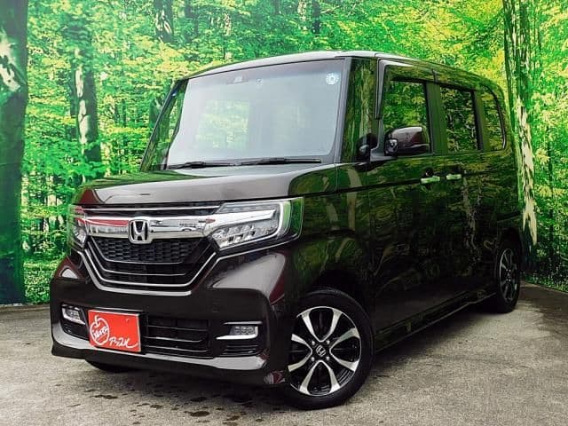 HONDA N BOX CUSTOM