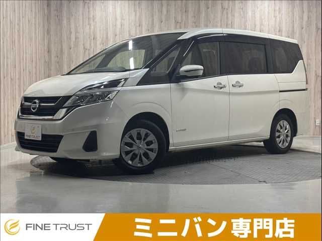 NISSAN SERENA  S-HYBRID