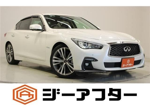 NISSAN SKYLINE HYBRID