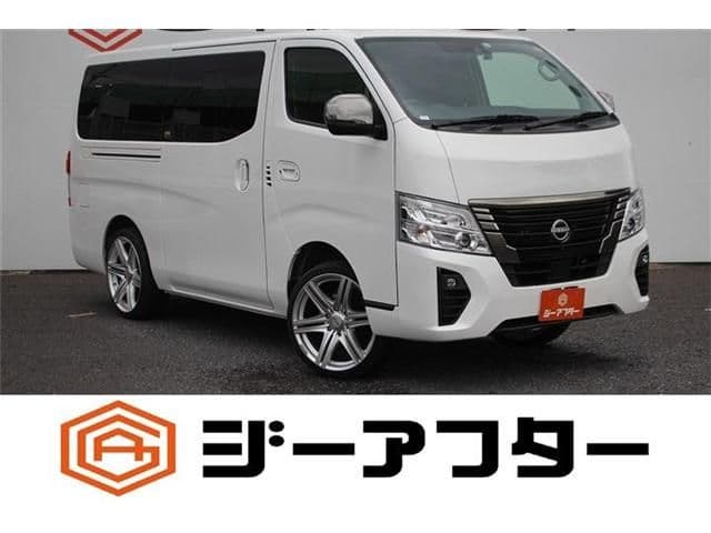 NISSAN CARAVAN van 4WD