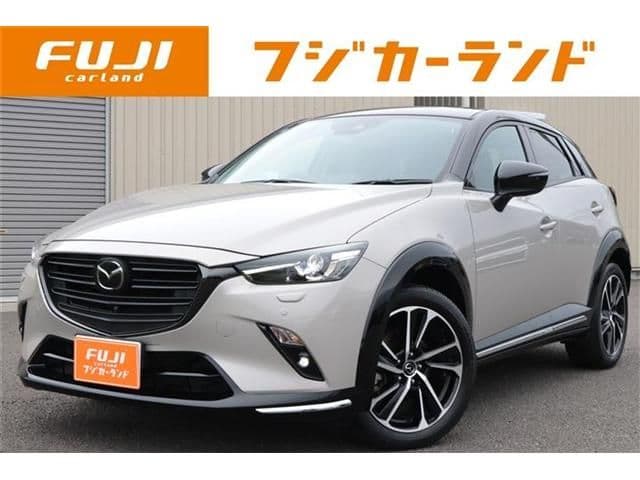 MAZDA CX-3 4WD