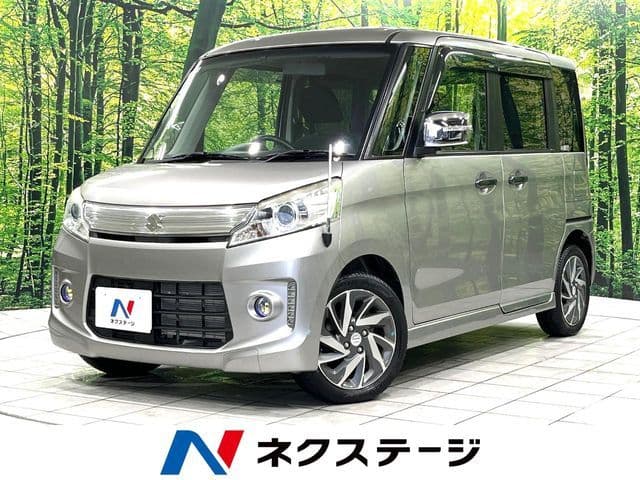 SUZUKI Spacia custom 4WD