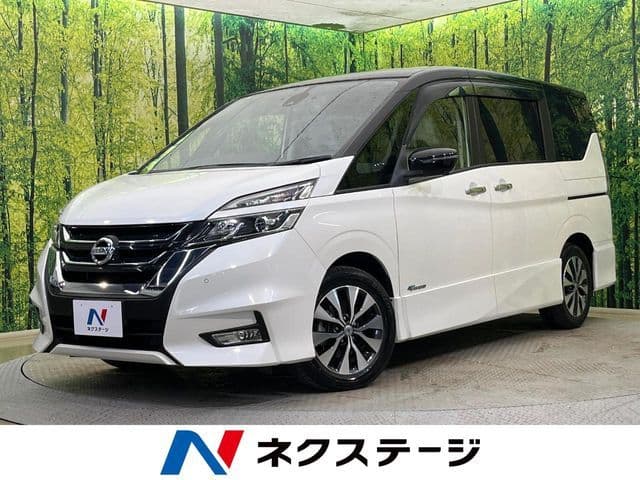 NISSAN SERENA  S-HYBRID