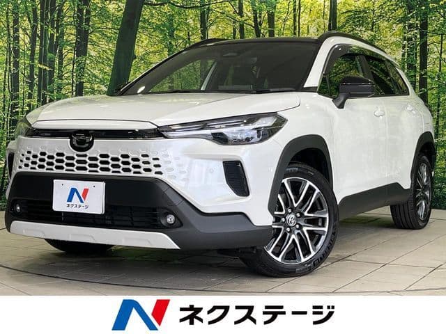 TOYOTA COROLLA CROSS HYBRID