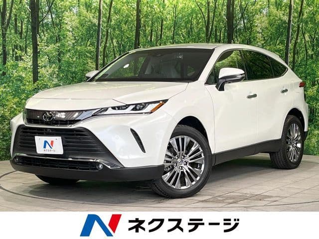 TOYOTA HARRIER 2WD