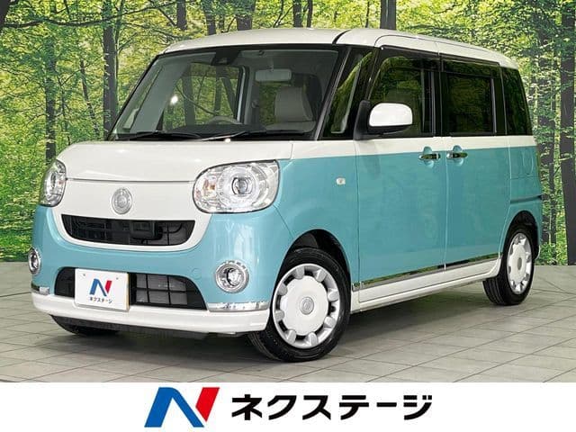 DAIHATSU MOVE canbus 4WD