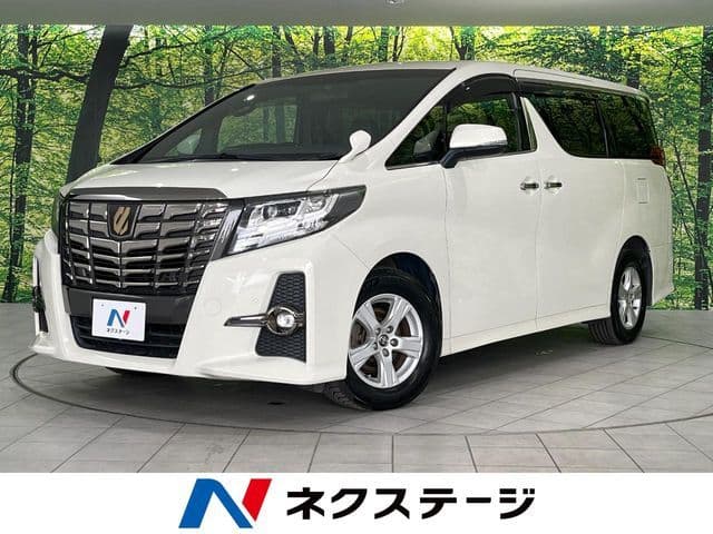 TOYOTA ALPHARD 4WD