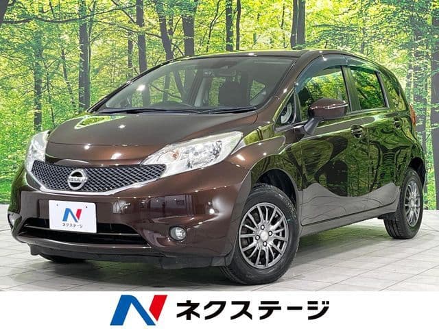 NISSAN NOTE 4WD