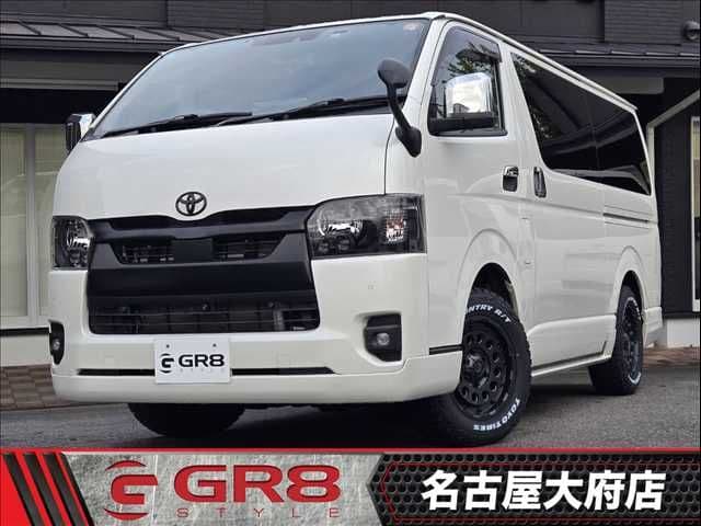 TOYOTA HIACE van 4WD