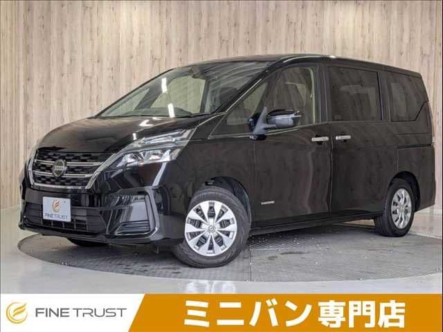 NISSAN SERENA  S-HYBRID