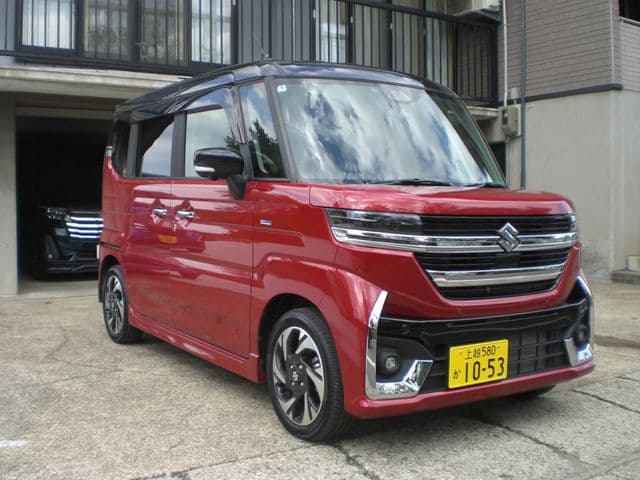 SUZUKI Spacia custom 4WD