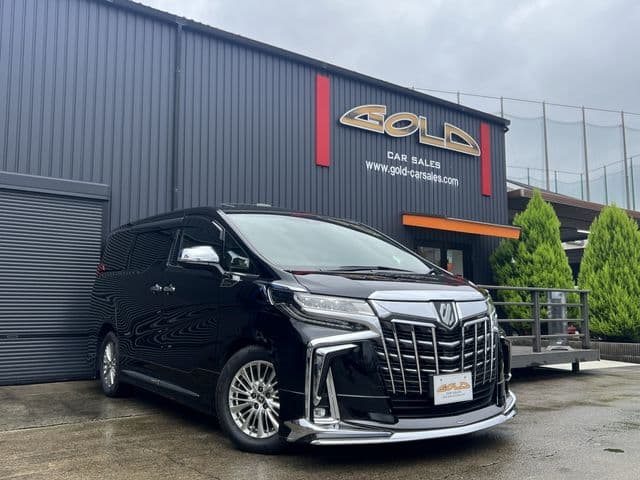 TOYOTA ALPHARD 4WD