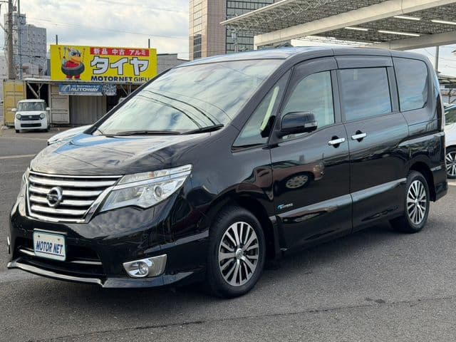 NISSAN SERENA  S-HYBRID