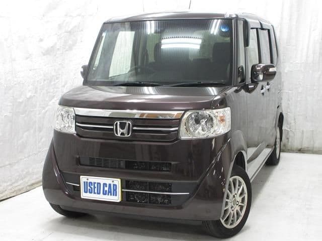 HONDA N BOX 4WD
