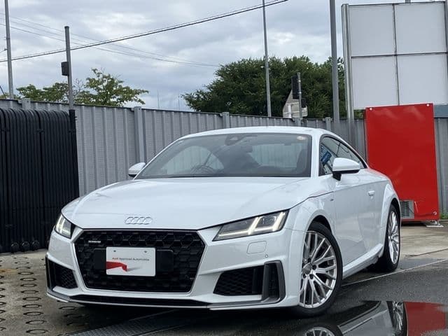 AUDI AUDI TT coupe