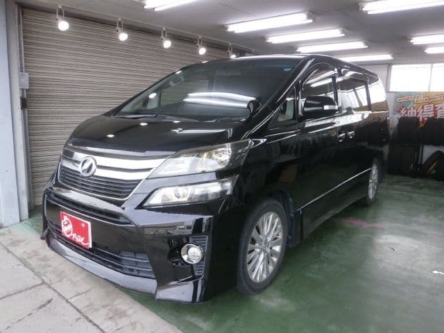 TOYOTA VELLFIRE
